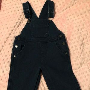 🔴Nautica dark denim overalls. *unisex*